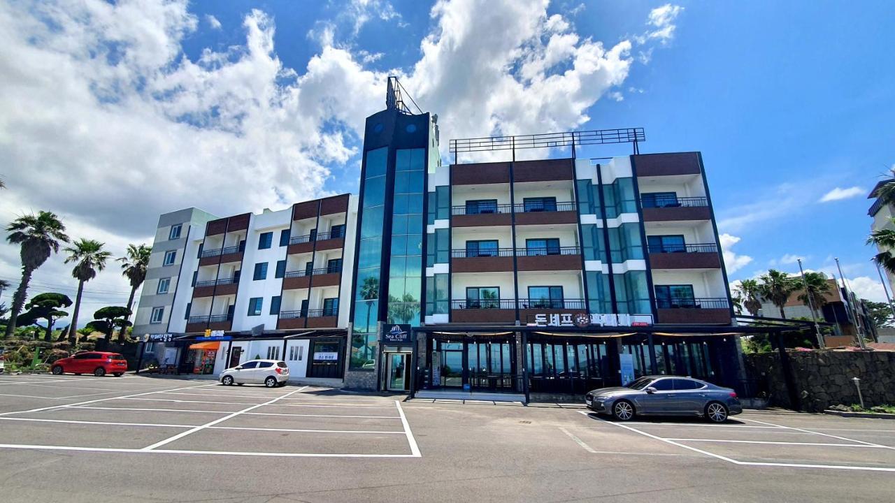 Sea Cliff Hotel Čedžu Exteriér fotografie