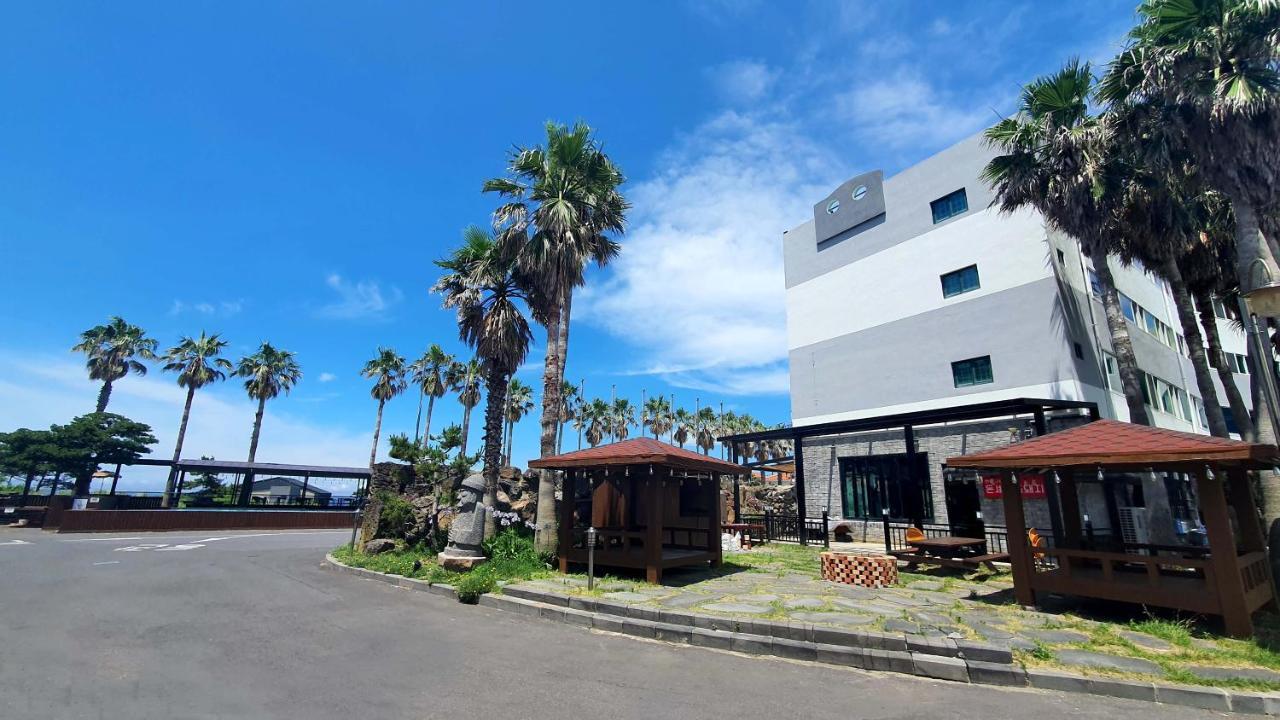 Sea Cliff Hotel Čedžu Exteriér fotografie