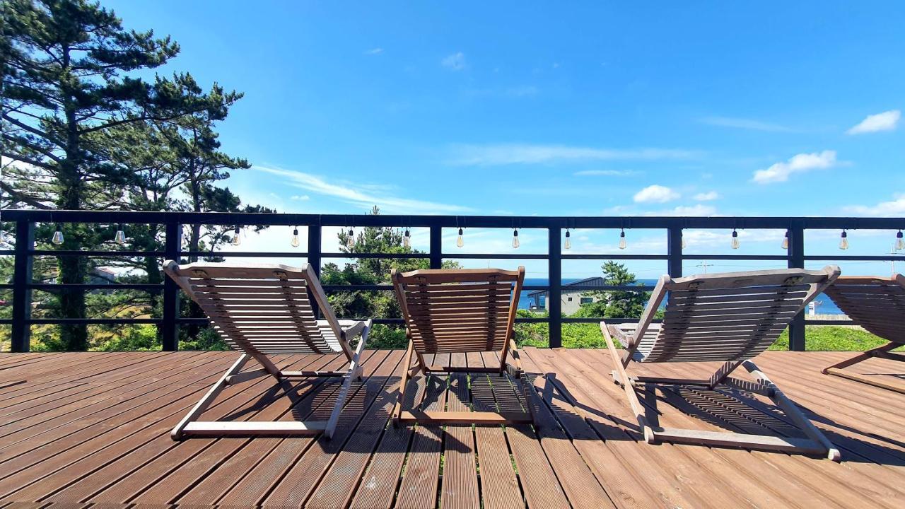 Sea Cliff Hotel Čedžu Exteriér fotografie