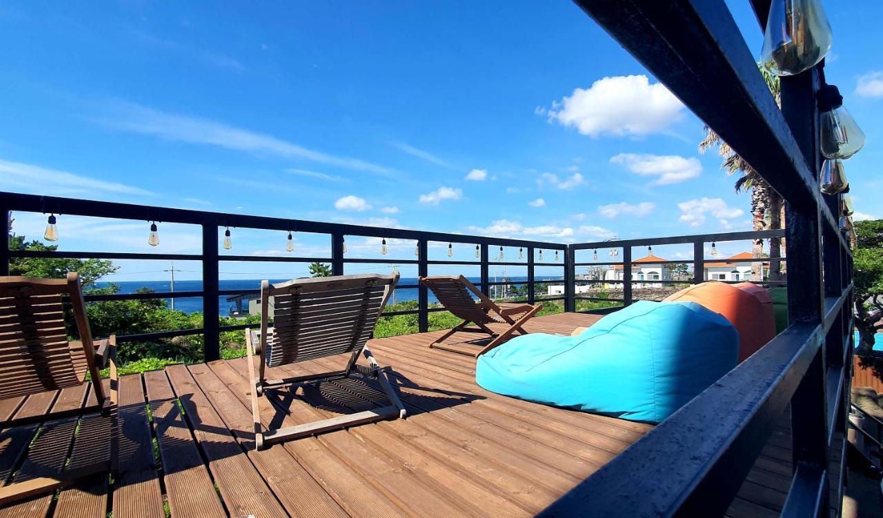 Sea Cliff Hotel Čedžu Exteriér fotografie