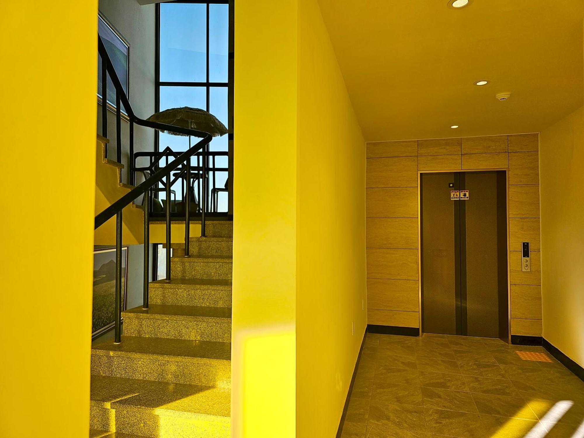 Sea Cliff Hotel Čedžu Exteriér fotografie