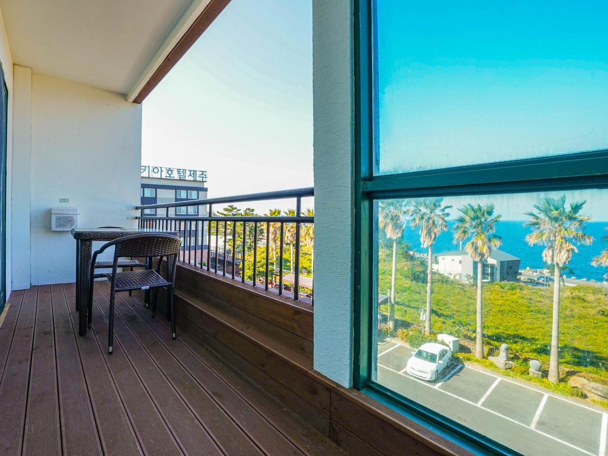 Sea Cliff Hotel Čedžu Exteriér fotografie