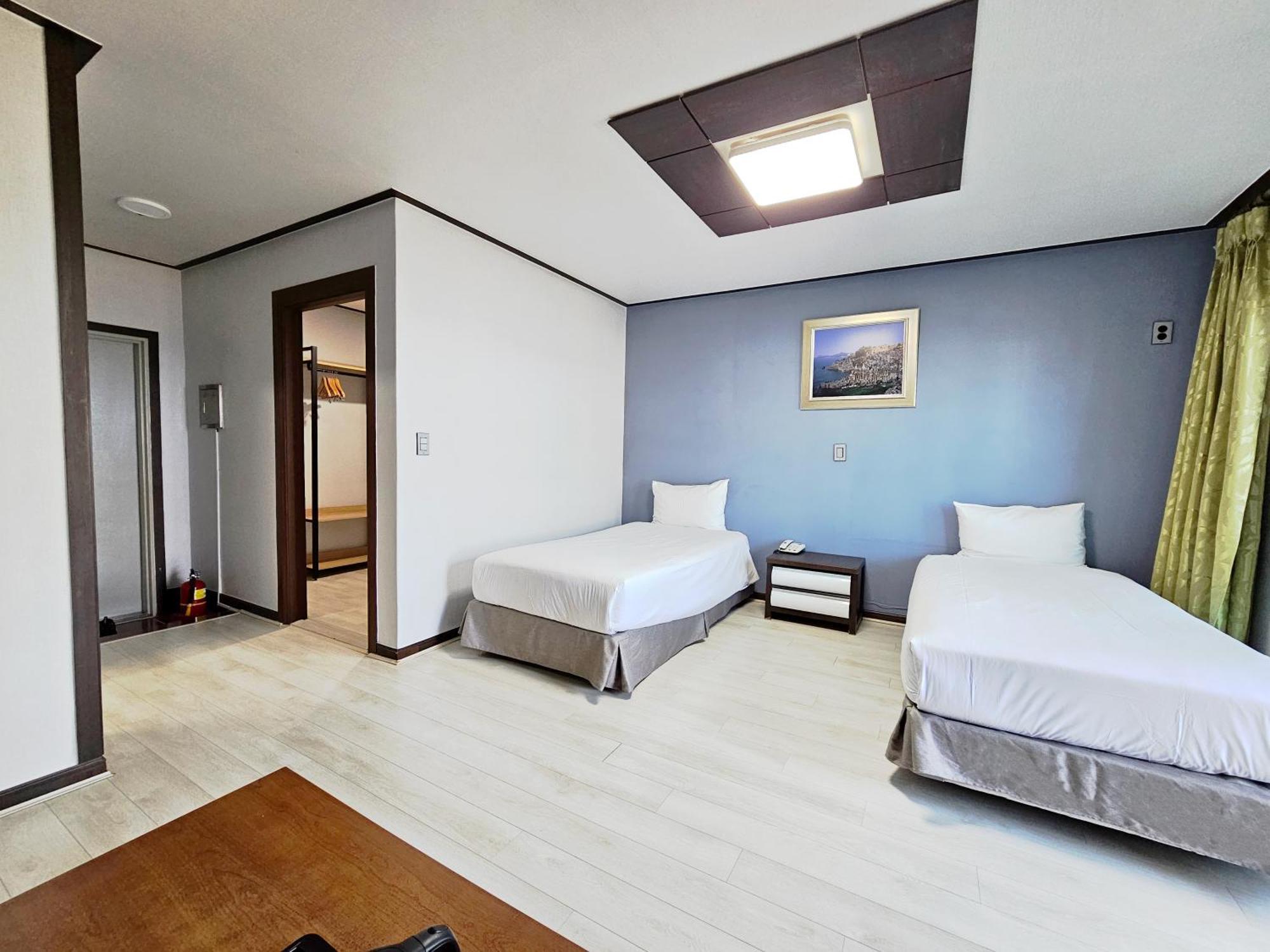 Sea Cliff Hotel Čedžu Exteriér fotografie