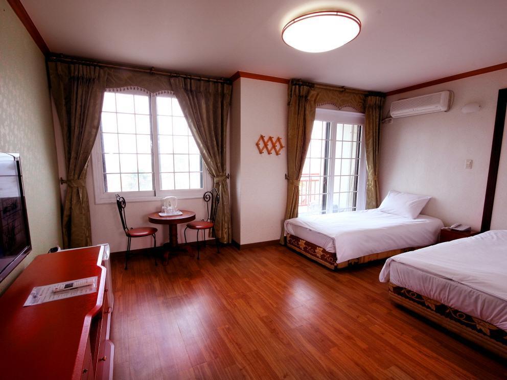 Sea Cliff Hotel Čedžu Exteriér fotografie