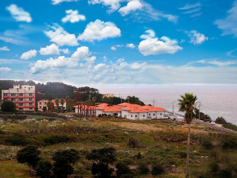 Sea Cliff Hotel Čedžu Exteriér fotografie